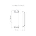Ver imagem 3 de Fonte para Fita Dimerizável 75w 6.2a 12v 127v-stella