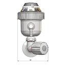 Ver imagem 4 de Ducha de Salão e Barbearia Peluquería Branca 5500W - Sintex 220V