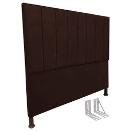 Cabeceira de Cama Box Casal Estofada + Frame Ct Laura Cores - 1