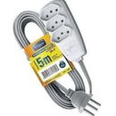 Ver imagem 1 de Extensao Sort Daneva 2P+T PP 3X0,75MM 5 Metros Gelo Blister 1780