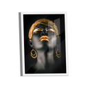 Ver imagem 1 de Quadro Black Woman Hope -- BR ARTES