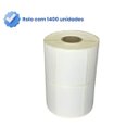 Ver imagem 3 de 2 Rolos Etiqueta Zebra Zd220 50x40 Cm + 1 Ribbon 110x74