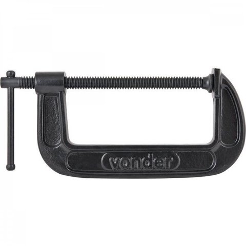 Grampo tipo C 6" Vonder