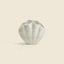 Ver imagem 1 de Porta-escova Shell Cerâmica Branco - A\baby