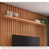 Prateleira Mdf Decorativa com Luzes Led e Suporte Invisível 180cm Tb185l Dalla Costa - 3