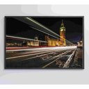 Ver imagem 4 de Quadro Relógio De Londres 60x40 Cm Tecido Canvas