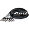 Multicabos com Conectores xlr 36 Vias - Amphenol 3 Metros - 1