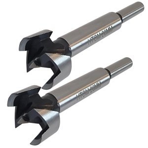 Kit 2 Broca Forstner 26mm Furadeira Madeira Dobradiça Caneco