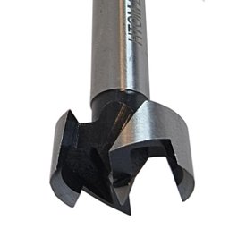 Kit 2 Broca Forstner 26mm Furadeira Madeira Dobradiça Caneco - 3