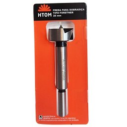 Kit 2 Broca Forstner 26mm Furadeira Madeira Dobradiça Caneco - 4