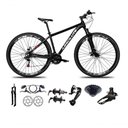 Ver imagem 1 de Bicicleta Aro 29 Absolute Nero 5 Freio Hidráulico K7 27v Garfo com Trava - Preto Tam.23