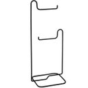 Ver imagem 1 de Papeleira de Chão Preto Fosco para Banheiro Porta Rolo de Papel Higiênico Lyon Schmitt