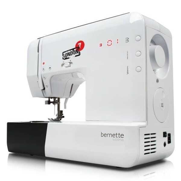 Máquina de costura computadorizada Bernette - 4