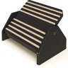 Suporte Ergonômico Apoio Para Pés Mdf Preto Stalo - 1