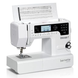 Máquina de bordar doméstica Chicago 7 - Bernette - 5