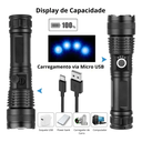 Ver imagem 7 de Lanterna Recarregável Tatica Mais Forte Snel Camping Re116