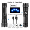 Lanterna Recarregável Tatica Mais Forte Snel Camping Re116 - 7