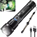 Ver imagem 2 de Lanterna Recarregável Tatica Mais Forte Snel Camping Re116