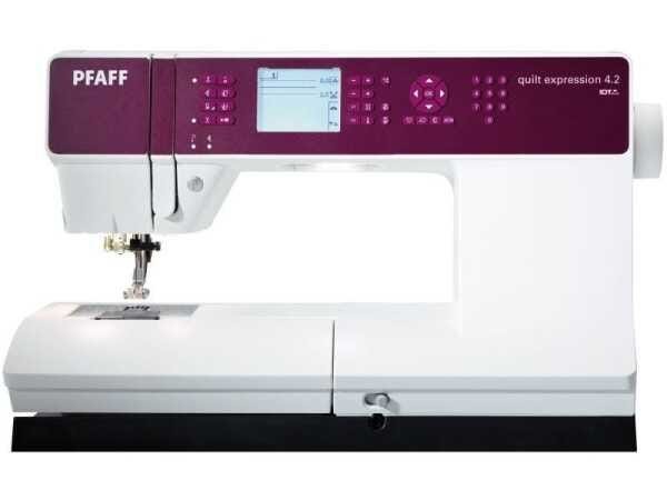 Máquina de costura Quilt Expression 4.2 - Pfaff - 2