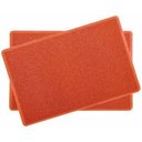 Ver imagem 1 de Tapete Vinil Gold Rolo Base Fundida 10mm 1,2m x 12m Marrom Kapazi