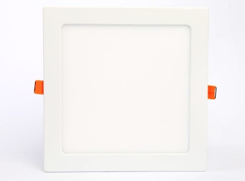 Luminária Plafon led 18w embutir ledgold quadrado luz fria - 5
