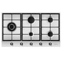 Ver imagem 1 de Cooktop a Gás com 5 Queimadores New Spicy -220v Pf950stx-e Eletro Spicy