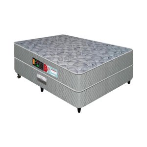 Cama Box Casal Castor Sleep Max D33 138x188x45 + Box Castor