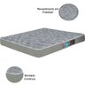 Cama Box Casal Castor Sleep Max D33 138x188x45 + Box Castor - 3