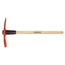 Ver imagem 1 de Picareta Estreita Metálica Leve Tramontina Tamanho 4 com Cabo de Madeira 90 Cm