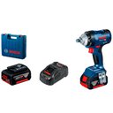 Ver imagem 1 de Chave de Impacto a Bateria 3/4” 18V Bosch GDS18V-400 06019K00E0-000