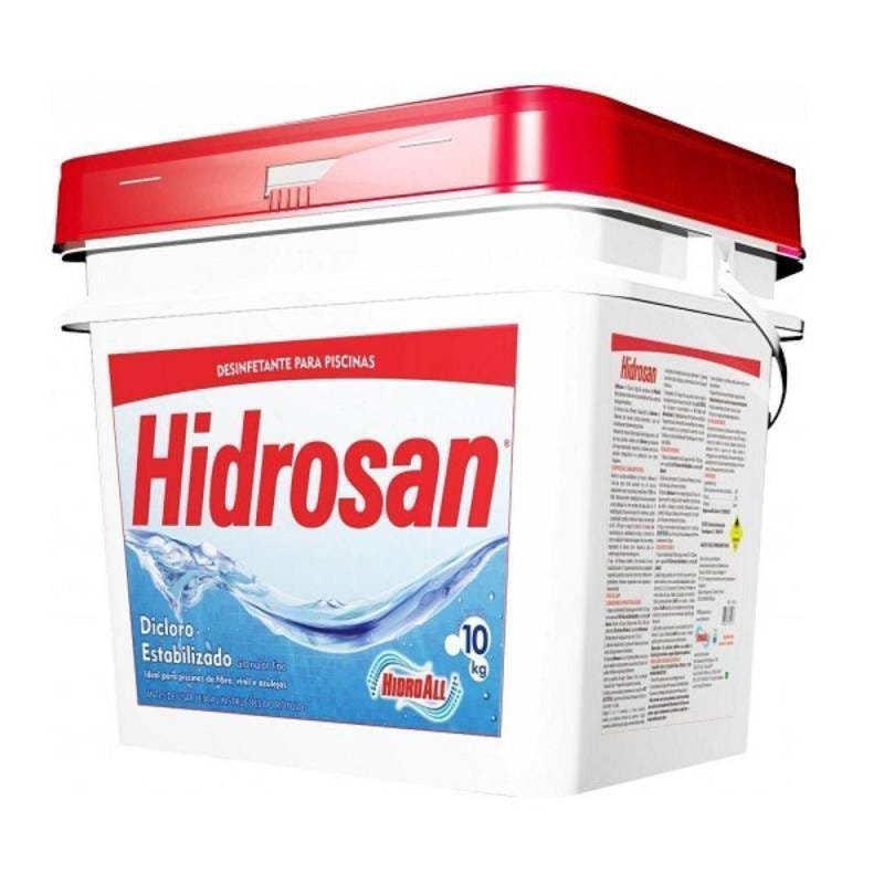 Cloro Granulado HidroAll Hidrosan Plus - 10 kg - 1
