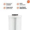Ver imagem 4 de Refil Filtro Big 10" 50 Micra Lavável Hidrofiltros