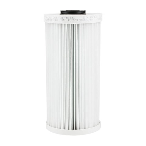 Refil Filtro Big 10" 50 Micra Lavável Hidrofiltros