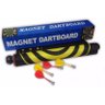 Jogo de dardos magnético tiro ao alvo dupla face dardos - 4