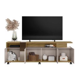 Rack Bancada para TV 70 Polegadas New Columbus Caemmun - 5