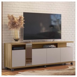 Rack Bancada para TV 70 Polegadas New Columbus Caemmun - 1