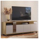 Ver imagem 1 de Rack Bancada para TV 70 Polegadas New Columbus Caemmun