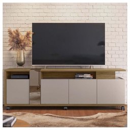 Rack Bancada para TV 70 Polegadas New Columbus Caemmun - 2