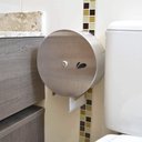 Ver imagem 4 de Dispensador de Papel Higiênico Rolão Inox Noble Biovis