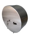 Ver imagem 2 de Dispensador de Papel Higiênico Rolão Inox Noble Biovis