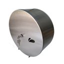 Ver imagem 2 de Dispensador de Papel Higiênico Rolão Inox Noble Biovis