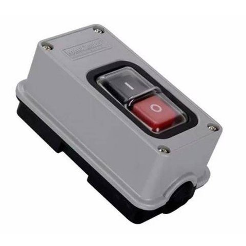 Chave Tecla Tripolar Passa Cabo 30A - Cs-103 Margirius