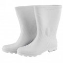 Ver imagem 2 de Bota Pvc Pega Forte C.medio 41 S/forro Branca