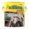 Tinta Latex Kisacril Ultra Fosco Premium 3.6lt Branco - 1