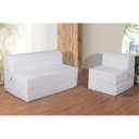 Ver imagem 5 de Sofá Cama Casal New Extra Courano Preto - Paropas