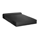 Ver imagem 4 de Sofá Cama Casal New Extra Courano Preto - Paropas