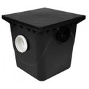 Ver imagem 1 de Caixa Gordura Metasul C/Cesto 40 X41 X 41cm Preto