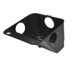 Caixa Gordura Metasul C/Cesto 40 X41 X 41cm Preto - 2