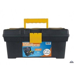 Caixa Ferramentas Metasul 24 X 50cm Preta - 2