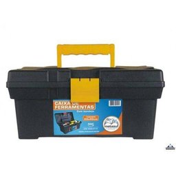 Caixa Ferramentas Metasul 24 X 50cm Preta - 1